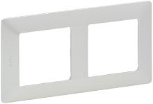 Рамка универсальная Legrand Valena Life 2-м. жемчуг картинка